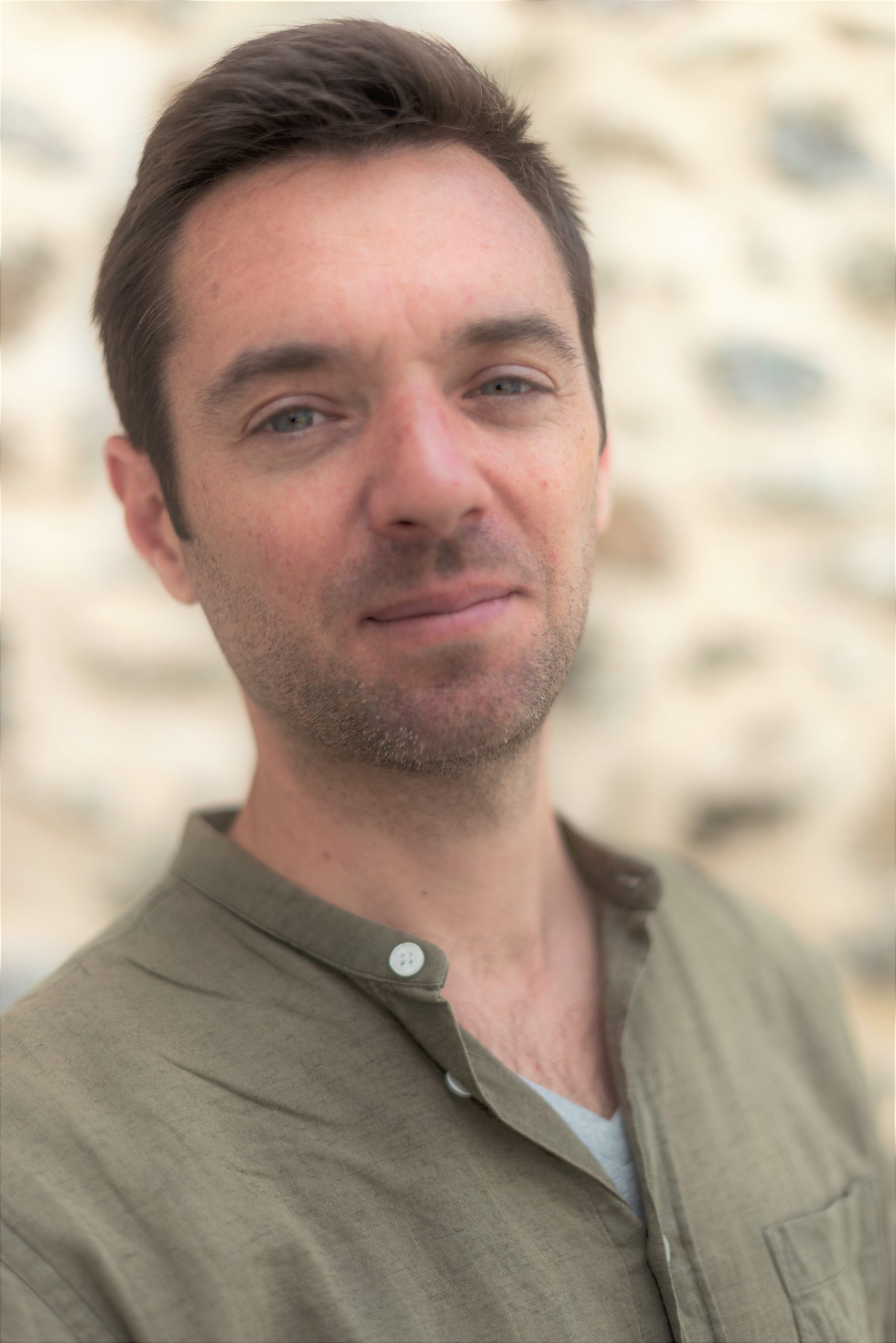 David Gaborieau, enseignant chercheur au laboratoire universitaire de sciences sociales Le CERLIS lors du séminaire résidentiel au Château de Mée. Le Mée-sur-Seine, France. 23-24/05/2022.